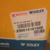 carburateur solex 28/34 Z10 renault super 5 R9 R11 R21 neuf authentique solex n°5ce3 carburateur solex 28/34 Z10 renault super 5 R9 R11 R21 neuf authentique solex n°5ce3 DPA86