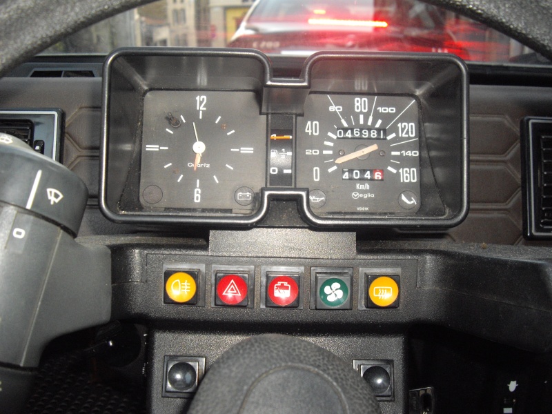 n°c72 horloge pendule citroen visa 1 veglia neuve DPA86