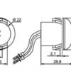 n°he674 2x Feu latéral LED 12V 24V hella neuf 2ps357011001 DPA86