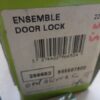 n°a110 serrure coffre opel ascona C 256652 valeo neuve DPA86