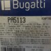 n°bg83 pompe eau mercedes T2 audi TT VW transporter T5 PA5113 bugatti neuve DPA86