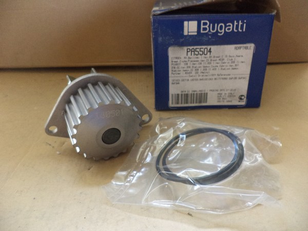 n°bg73 pompe eau citroen xantia xm evasion xsara PA5506 bugatti neuve n°bg73 pompe eau citroen xantia xm evasion xsara PA5506 bugatti neuve DPA86