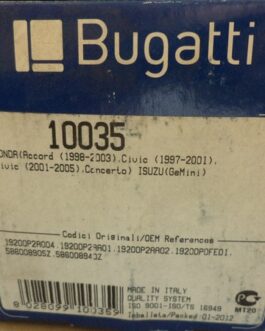 n°bg88 pompe eau honda CRX Civic Accord Hrv PA10035 bugatti neuve DPA86