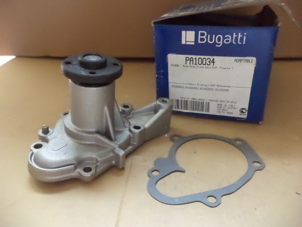 n°bg47 pompe eau hyundai trajet santa fe tucson 2.0 CRDI bugatti neuve PA10066 DPA86