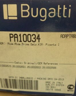n°bg89 pompe eau  hyundai atos getz PA10034 bugatti neuve DPA86