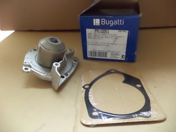 n°bg90 pompe eau renault laguna 2 megane 2 scenic 2 PA10051 bugatti neuve DPA86