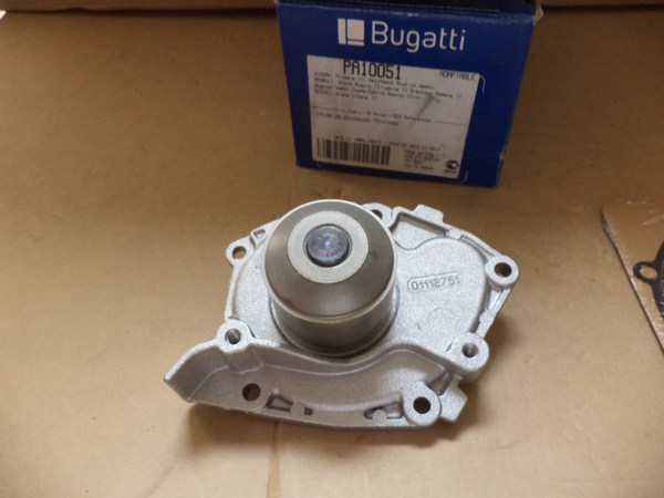 n°bg90 pompe eau renault laguna 2 megane 2 scenic 2 PA10051 bugatti neuve DPA86