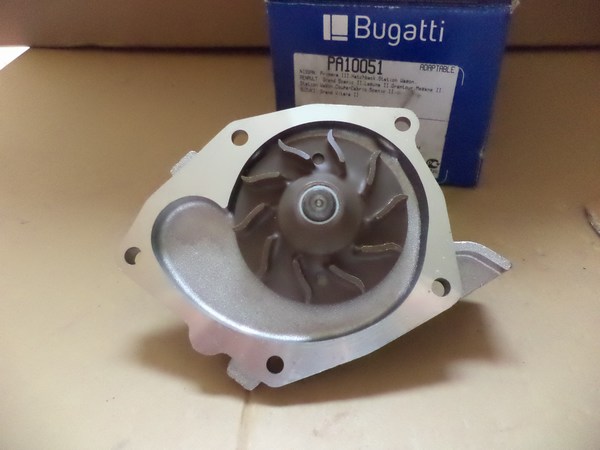 n°bg90 pompe eau renault laguna 2 megane 2 scenic 2 PA10051 bugatti neuve DPA86