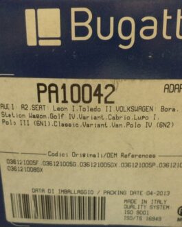 n°bg93 pompe eau audi A2 VW golf 4 lupo polo PA10042 bugatti neuve DPA86