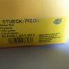n°he666 prise remorque 24V aluminium 2 poles hella 8ja001931071 neuve militaire DPA86