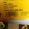 n°he669 2x support souple feu gabarit catadioptre hella 8hg002240001 neuf DPA86