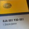 n°he678 2X prise remorque 7 fiches hella neuve 8ja001930001 DPA86