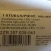 n°he679 feu recul encastré LED 94 mm hella 2zr357028041 neuf 12V 24V DPA86