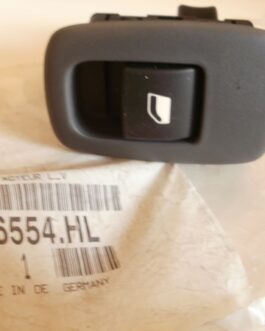 n°v152 interrupteur vitre arriere citroen c5 6554hl neuf authentique DPA86