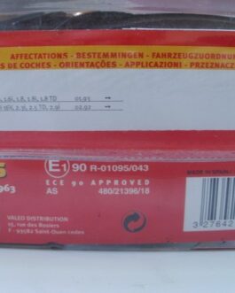 n°221 jeu plaquette frein ford mondeo scorpio 168963 p95 marchal neuve DPA86