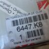 n°vch12 moteur volet chauffage citroen evasion 6447k8 61501b neuf DPA86