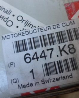 n°vch12 moteur volet chauffage citroen evasion 6447k8 61501b neuf DPA86