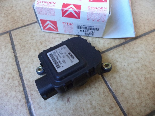 n°vch13 moteur volet chauffage citroen xsara 6447hl 0132801169 neuf DPA86