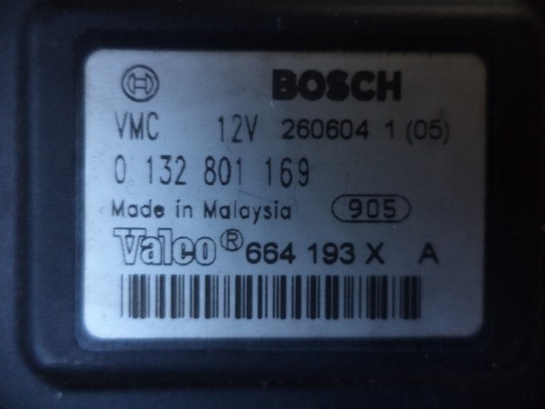 n°vch13 moteur volet chauffage citroen xsara 6447hl 0132801169 neuf DPA86