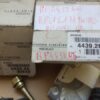 n°vch137 kit x2 fixation etrier citroen berlingo c3 c4 c5 ds3 ds4 443926 neuf DPA86
