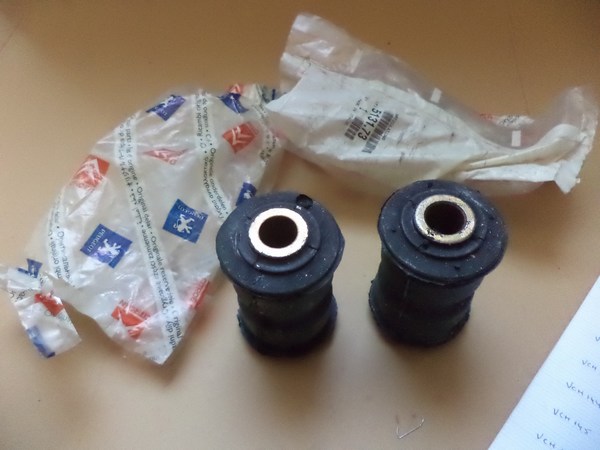n°vch149 X2 silentblocs triangle citroen jumper 1 513173 neuf DPA86