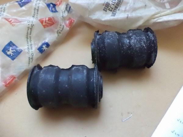 n°vch149 X2 silentblocs triangle citroen jumper 1 513173 neuf DPA86