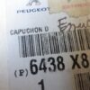 n°vch16 cache lave phare droit citroen C Crosser 6438×8 neuf DPA86
