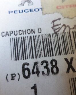 n°vch16 cache lave phare droit citroen C Crosser 6438×8 neuf DPA86