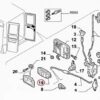 n°vch17 poignée porte droit citroen jumper 911752 neuve DPA86