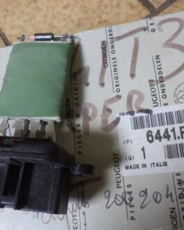 n°vch21 resistance chauffage citroen jumper 6441r8 neuve B837 DPA86