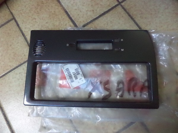 n°vch24 poignée porte droit grise citroen c3 c3 pluriel 9101w5 neuve DPA86