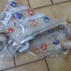 n°vch24 poignée porte droit grise citroen c3 c3 pluriel 9101w5 neuve DPA86