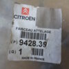 n°v559 faisceau attelage citroen c3 phase 1 942839 neuf DPA86