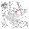 n°vch15 contacteur EGR injection lucas citroen 1.9D moteur DW8 neuf 1563K1 DPA86