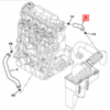 n°vch153 durite vapeur huile citroen C5 phase 1 1192wa neuve DPA86