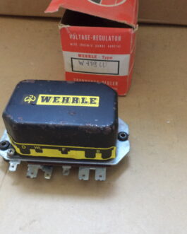 n°bg100 regulateur tension 12V WEHRLE W159LU 20A neuf DPA86