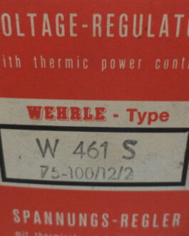 n°bg101 regulateur tension 14V WEHRLE W461S 11A neuf DPA86