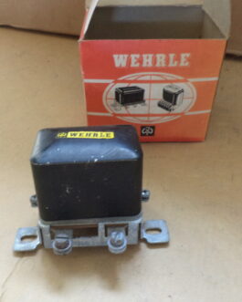 n°bg103 regulateur tension WEHRLE 6V 90/6/1 neuf DPA86