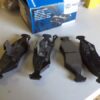 n°he684 jeu plaquettes avant kia sportage 8db355019891 hella neuve DPA86