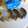 n°he685 jeux machoires frein ford escort mk5 mk6 hella 8db355001251 neuve DPA86