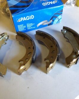 n°he685 jeux machoires frein ford escort mk5 mk6 hella 8db355001251 neuve DPA86