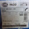 n°he685 jeux machoires frein ford escort mk5 mk6 hella 8db355001251 neuve DPA86