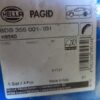 n°he686 jeux machoires frein ford fiesta MK3 hella 8db355001031 neuve DPA86