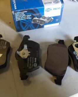 n°he690 jeu plaquette volvo V70 C70 S70 XC70 hella 8db355006921 neuve DPA86
