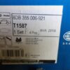 n°he690 jeu plaquette volvo V70 C70 S70 XC70 hella 8db355006921 neuve n°he690 jeu plaquette volvo V70 C70 S70 XC70 hella 8db355006921 neuve DPA86