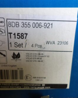 n°he690 jeu plaquette volvo V70 C70 S70 XC70 hella 8db355006921 neuve DPA86