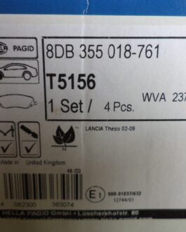 n°he691 jeu plaquette lancia thesis 8db355018761 hella neuve DPA86