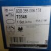 n°he692 jeu plaquette ford transit MK3 8db355006151 hella neuve DPA86