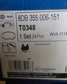 n°he692 jeu plaquette ford transit MK3 8db355006151 hella neuve DPA86