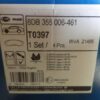 n°he693 jeu plaquette subaru impreza legacy 8db355009291 hella neuve DPA86